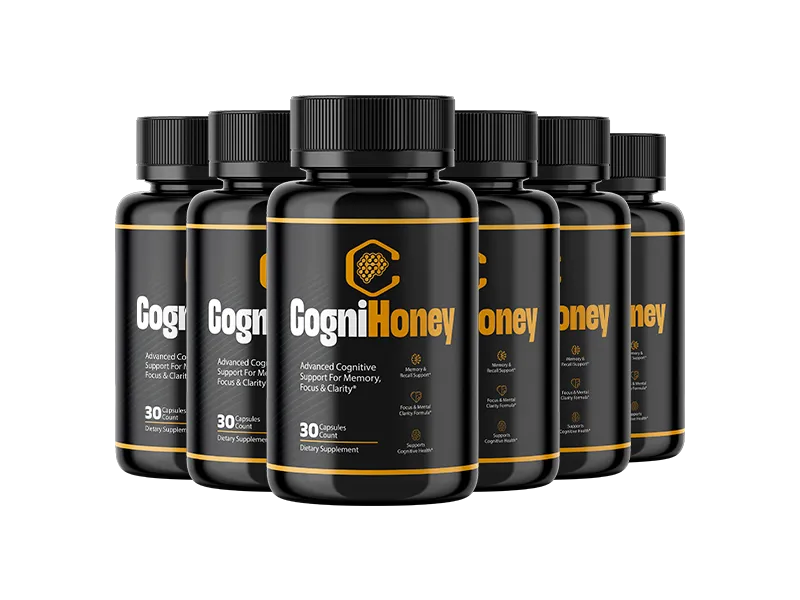 CogniHoney Brain Health and Cognitive Support